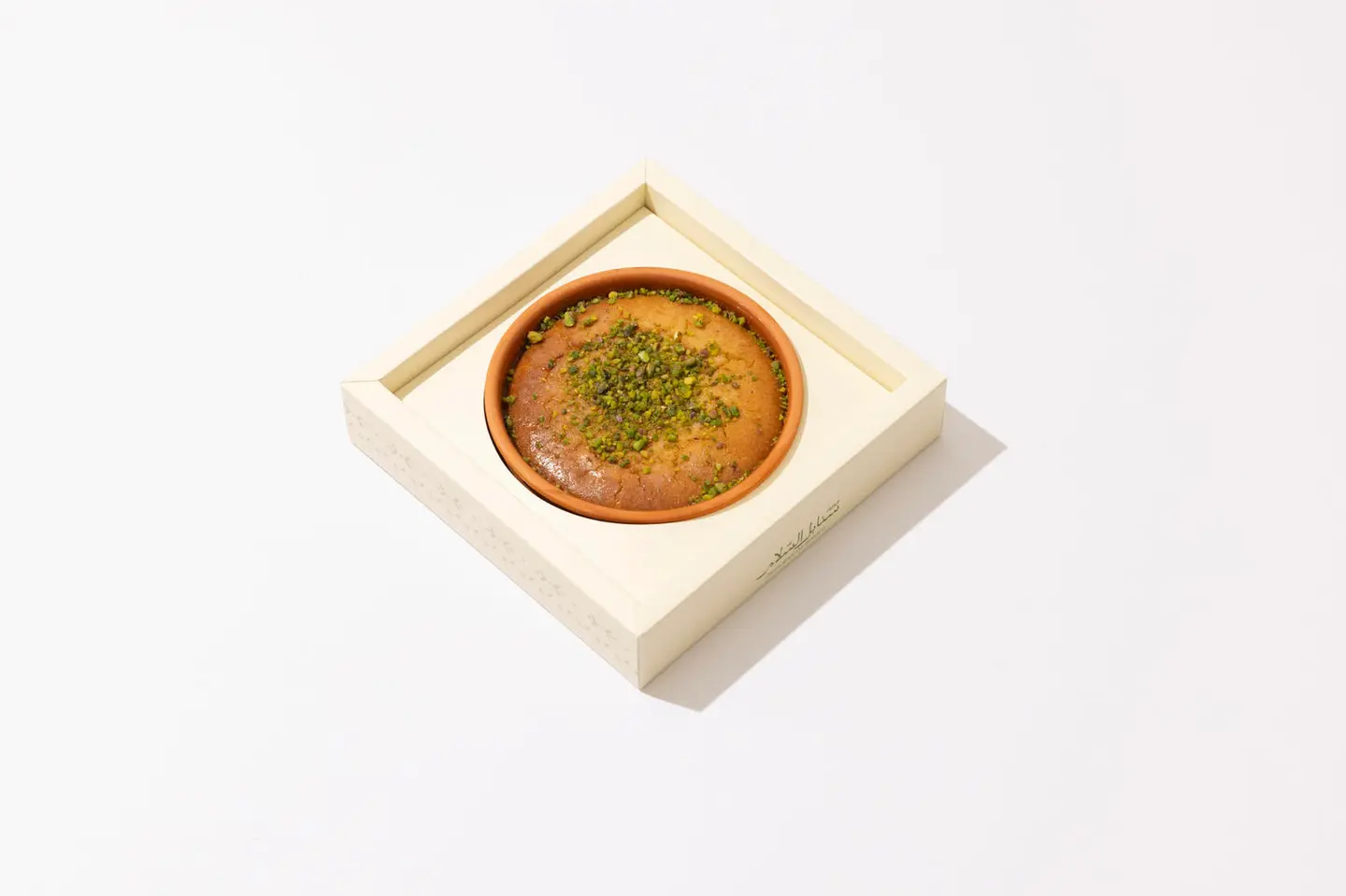 فخار بسبوسة بالتمر