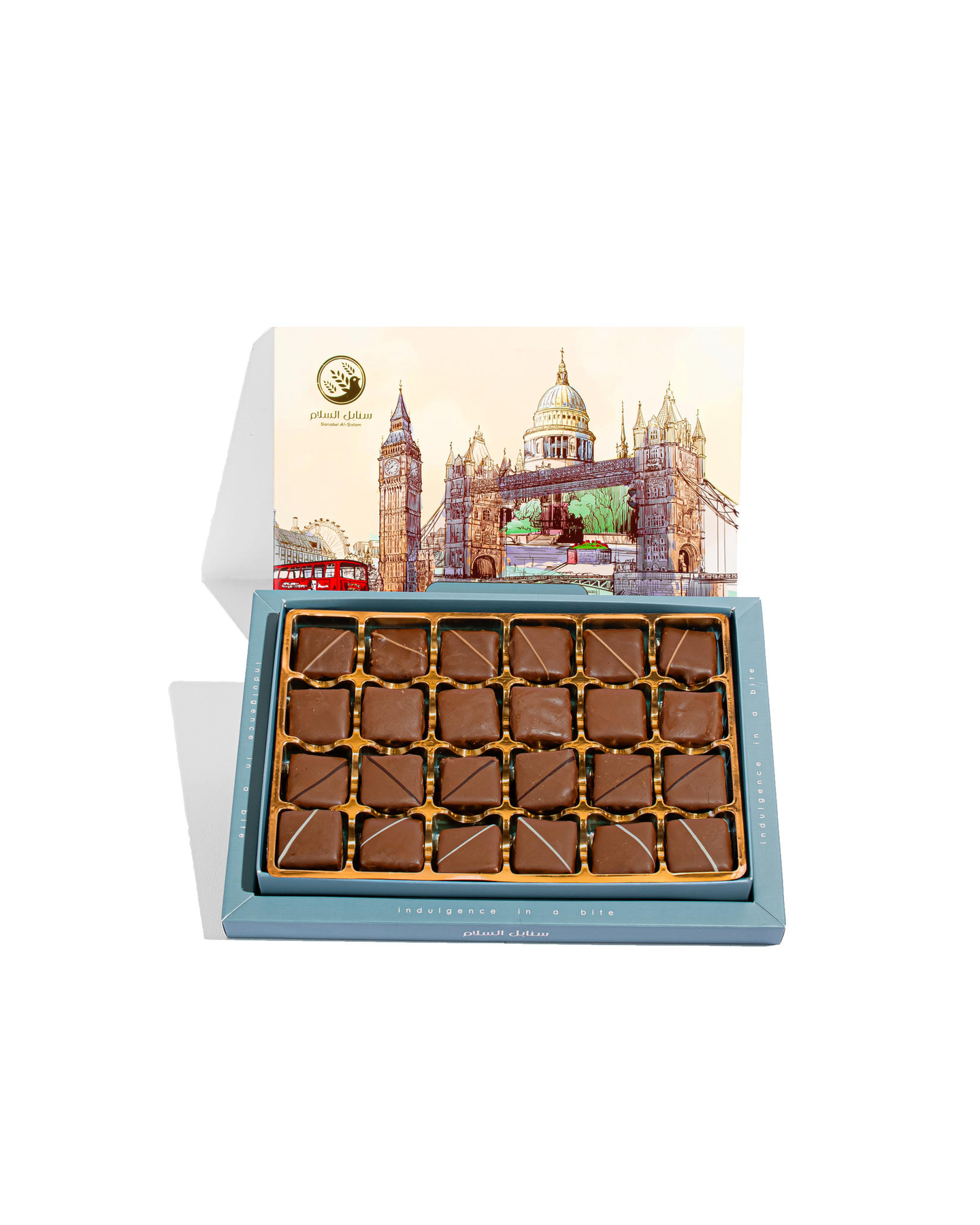 حلا لندن 24 قطعة