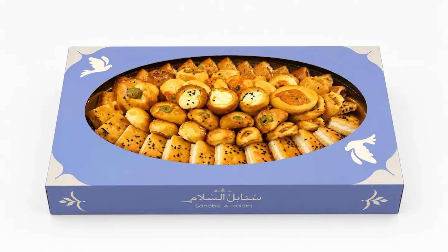 Mixed Pastries Platter