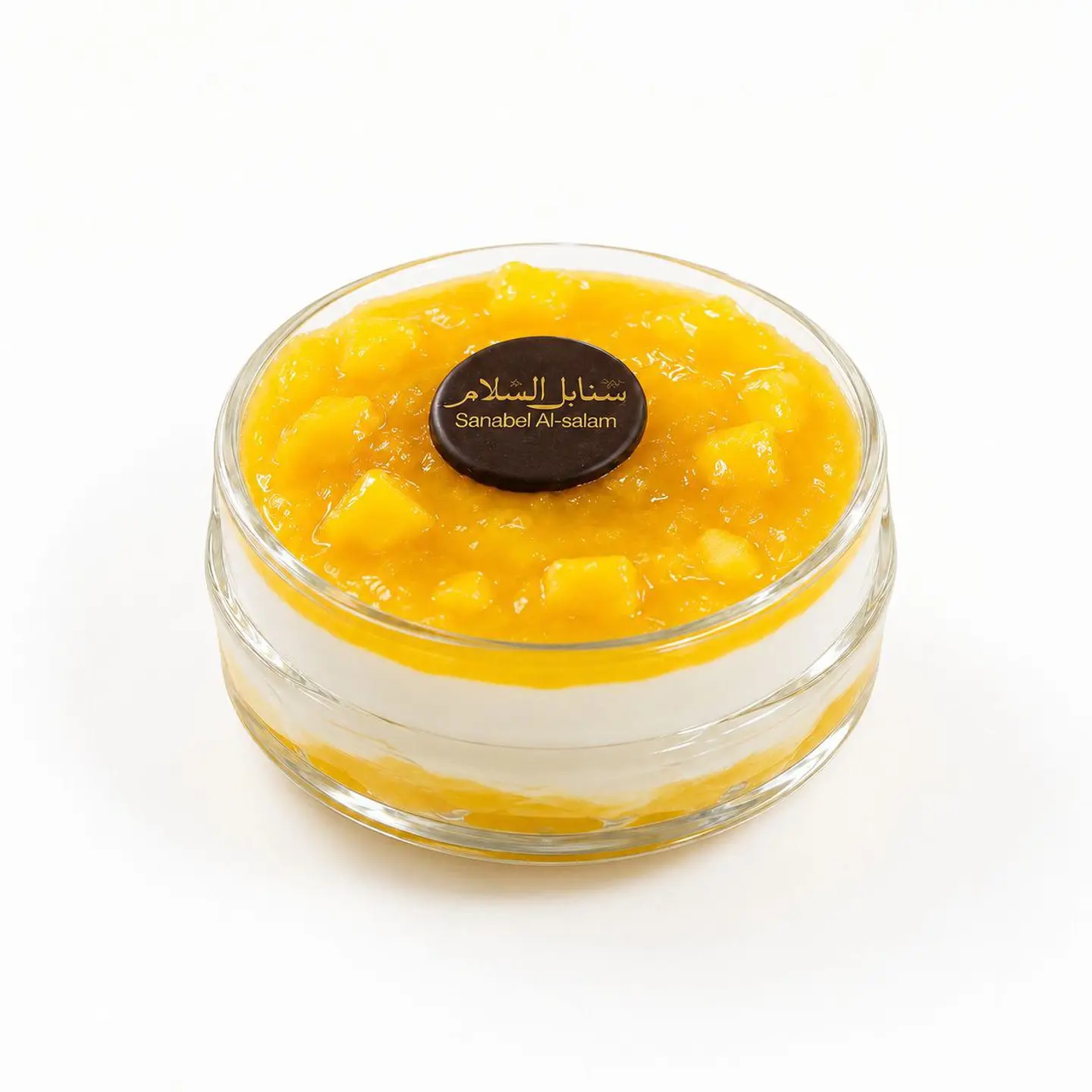 Mini Mango Trifle