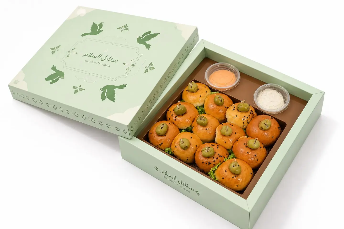 Medium Mini Burger Bites