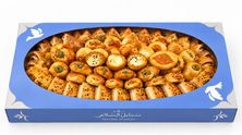 صحن مشكل فطائر