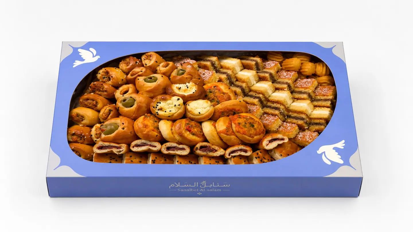 Sweets Savory Platter