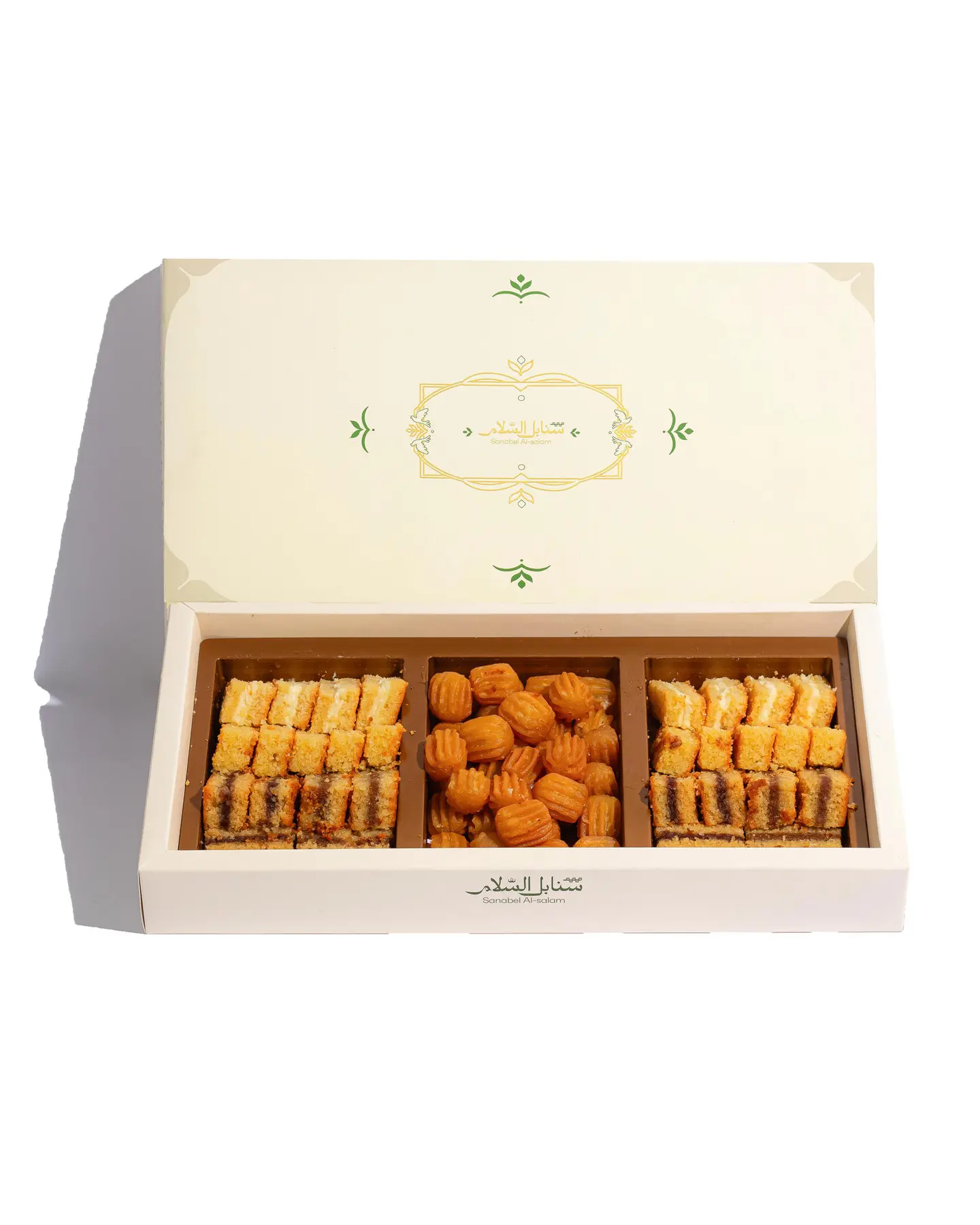 Oriental Dessert Platter