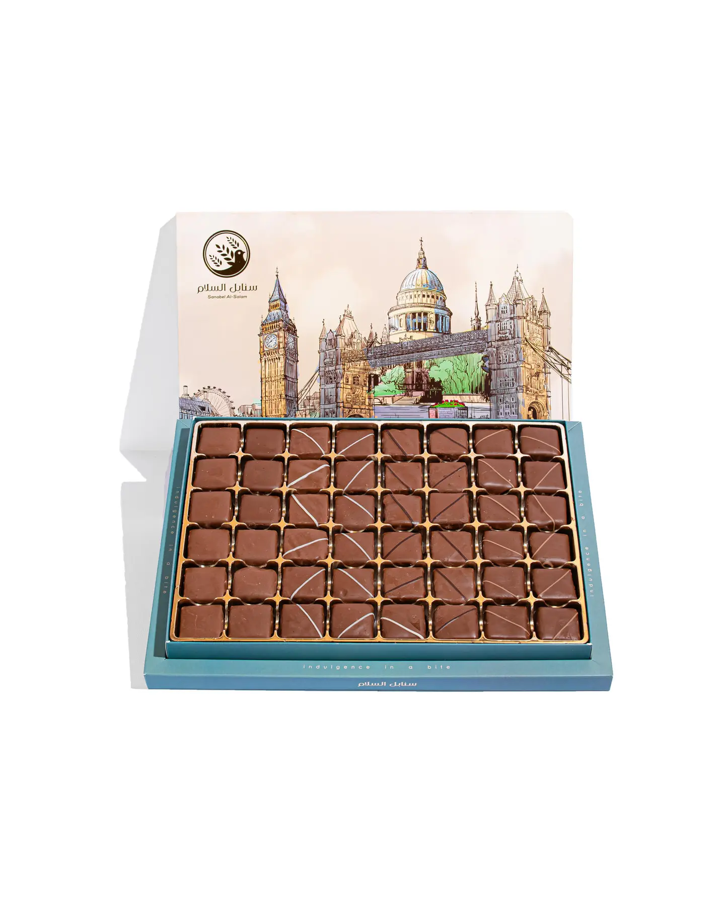 حلا لندن 48 قطعة