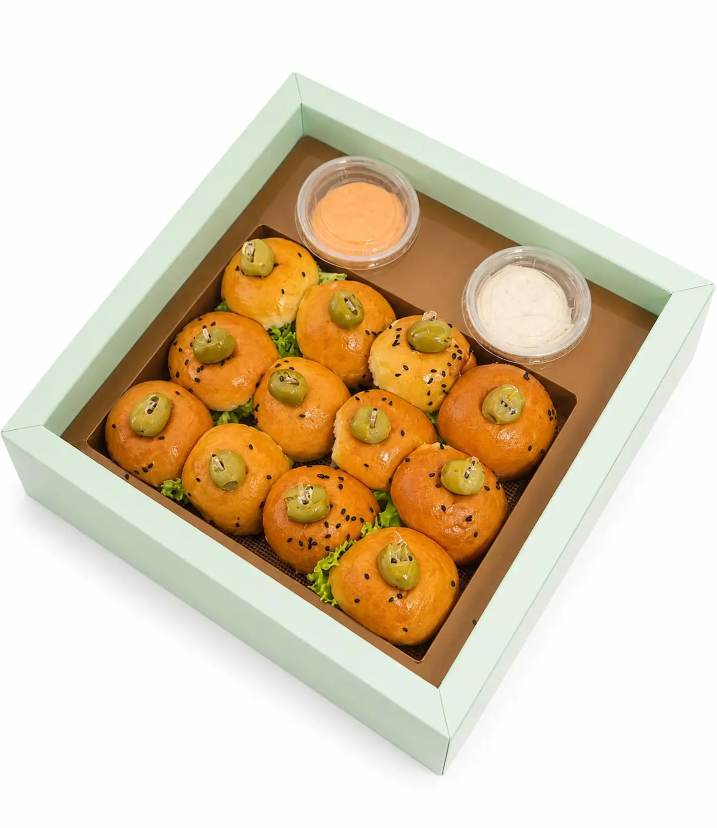 Medium Mini Burger Bites