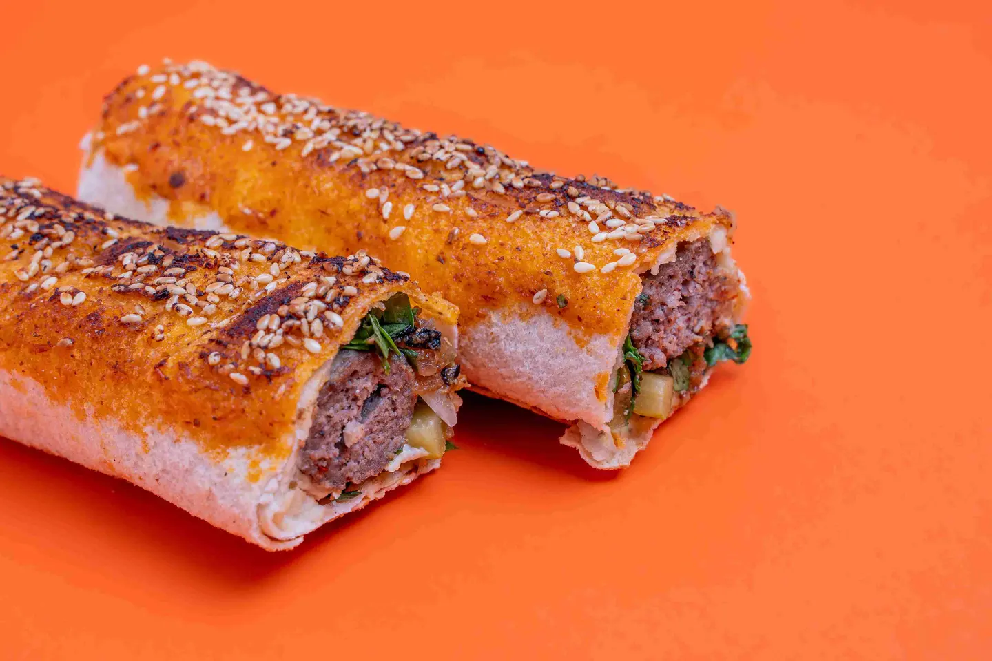 Kebab Sandwich