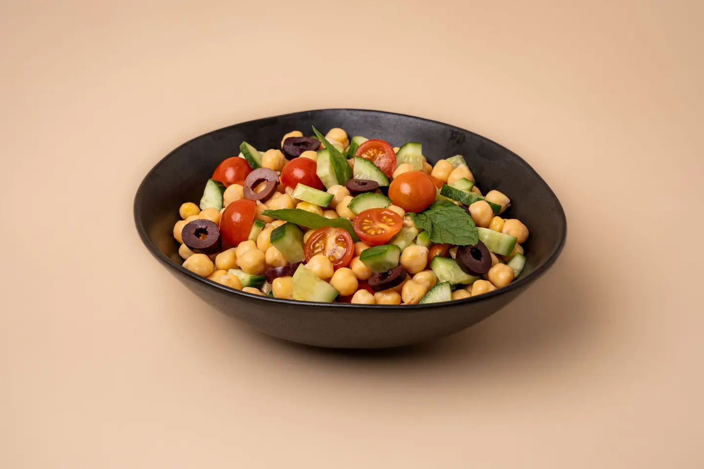 Hummus Salad