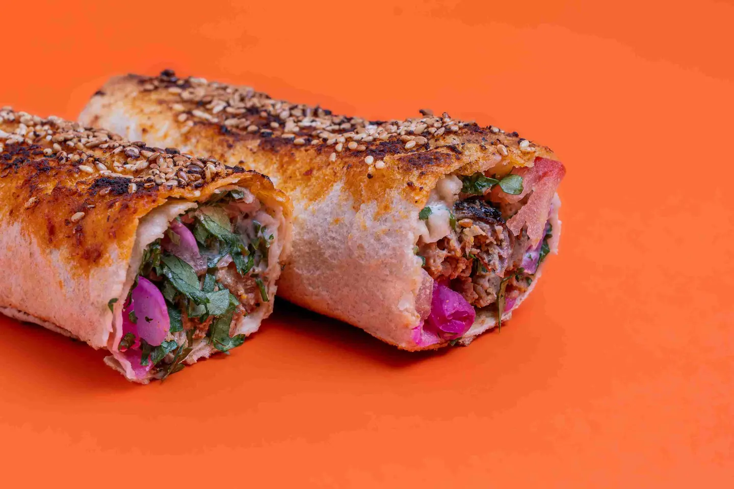 Beef Shawarma Sandwich