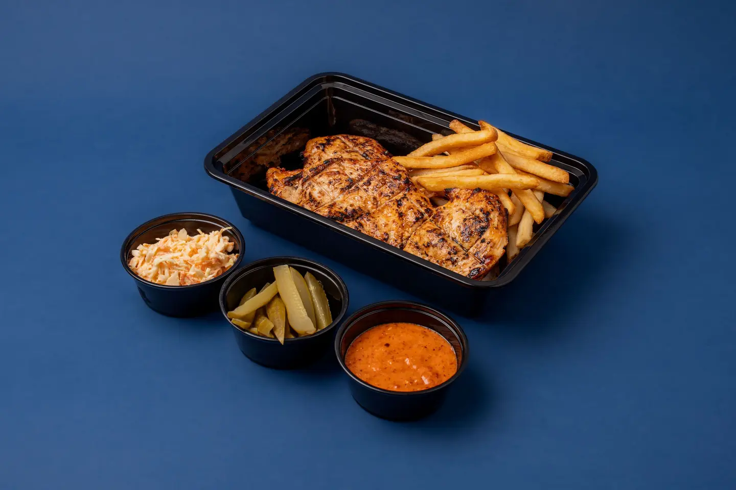 Grilled Chiken Breast Platter