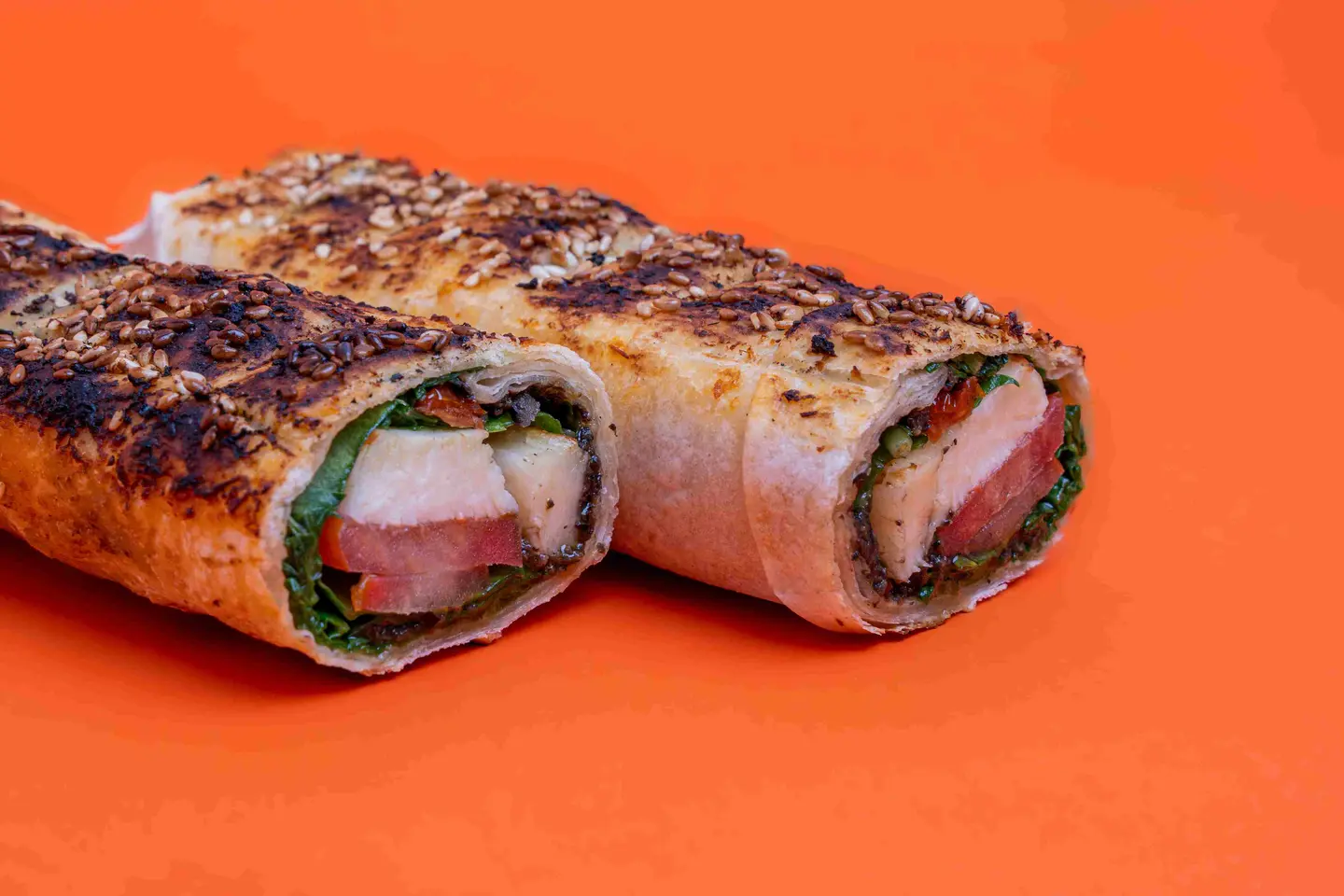 Grilled Halloumi Sandwich