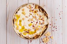 فتة حمص