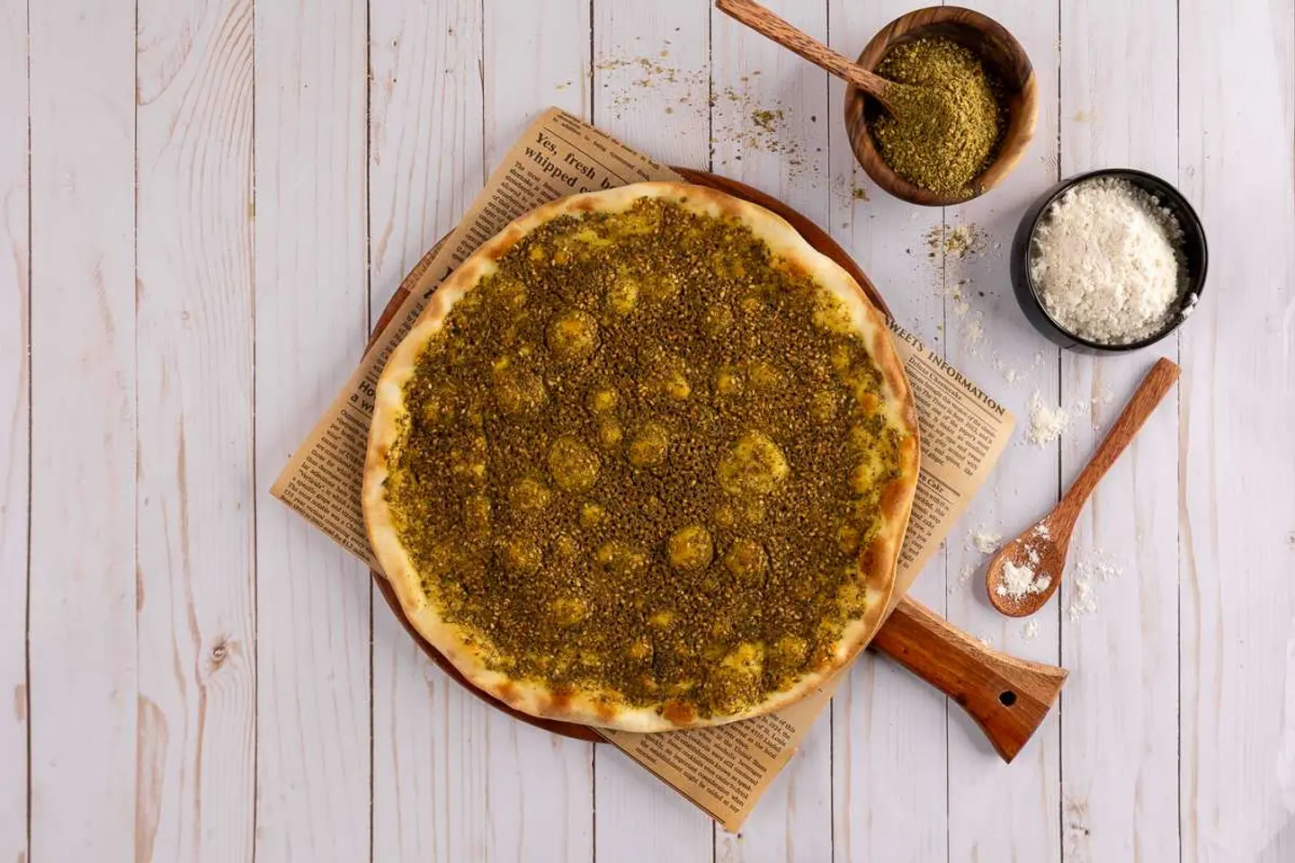 مناقيش زعتر