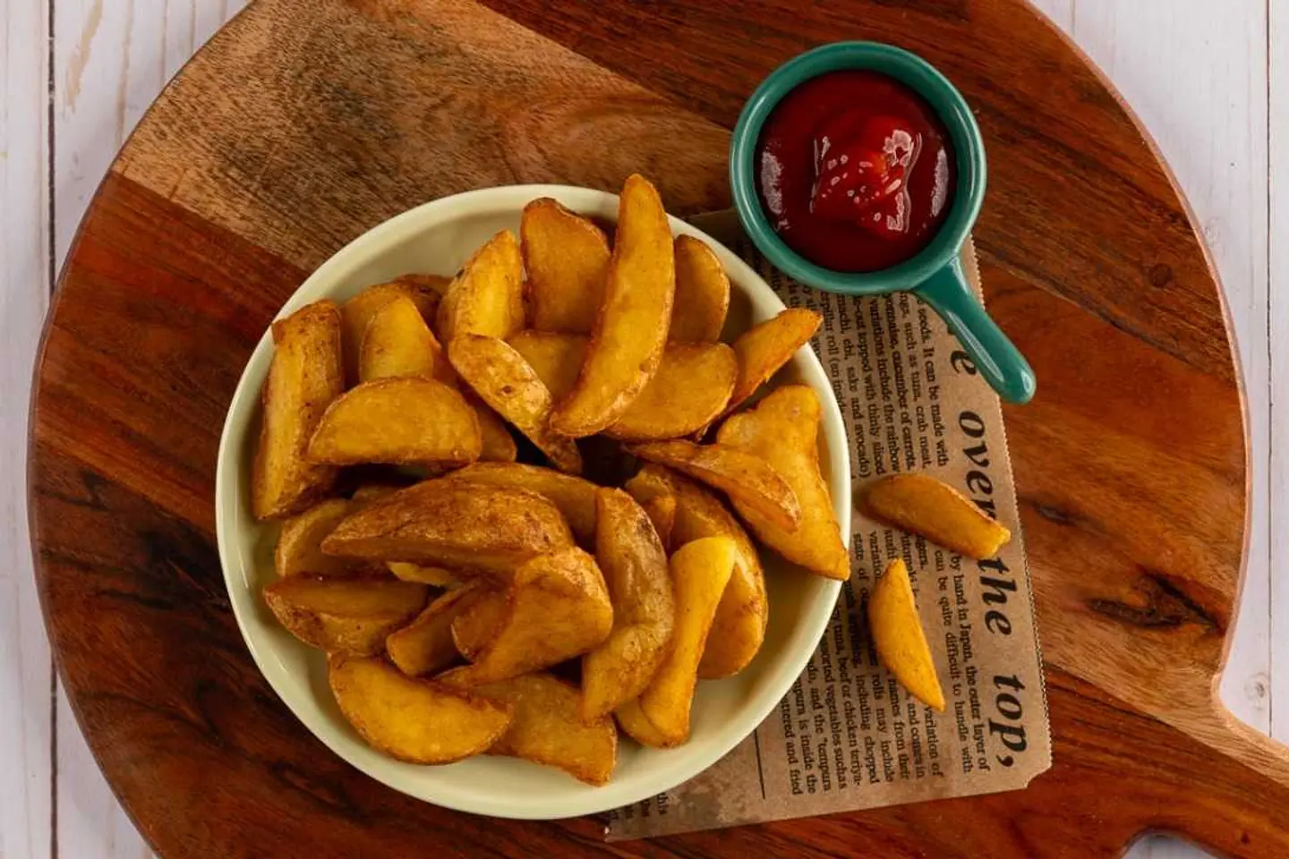 Potato Wedges