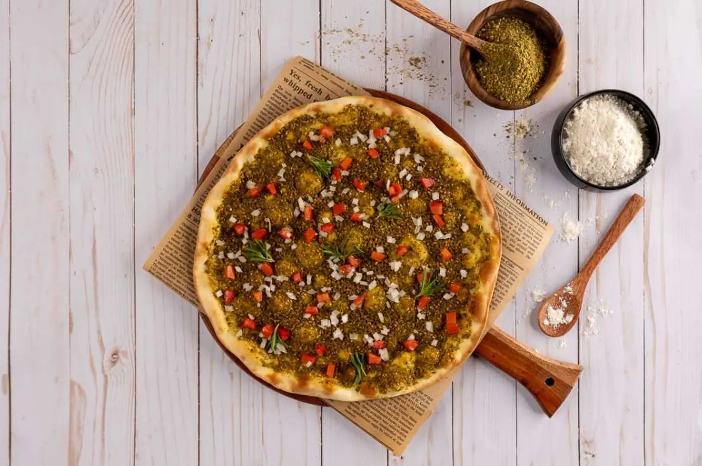 Zaatar Jabali Manakeesh