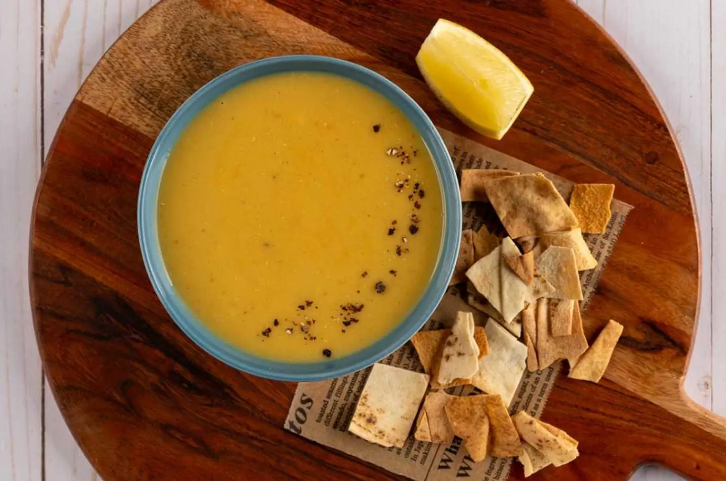 شوربة العدس