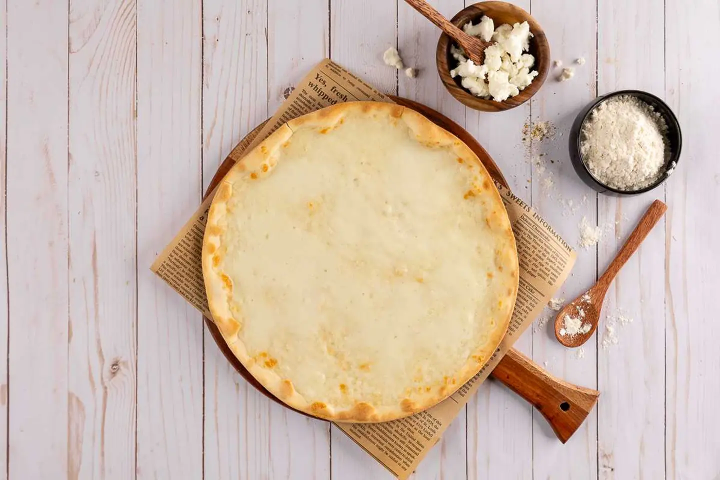 Akkawi Cheese Manakeesh