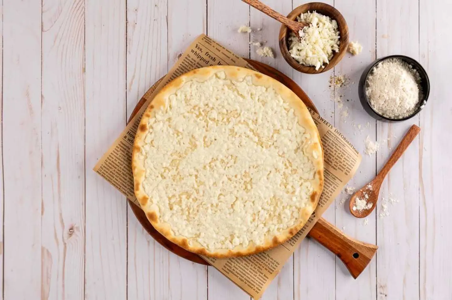 Halloumi Cheese Manakeesh