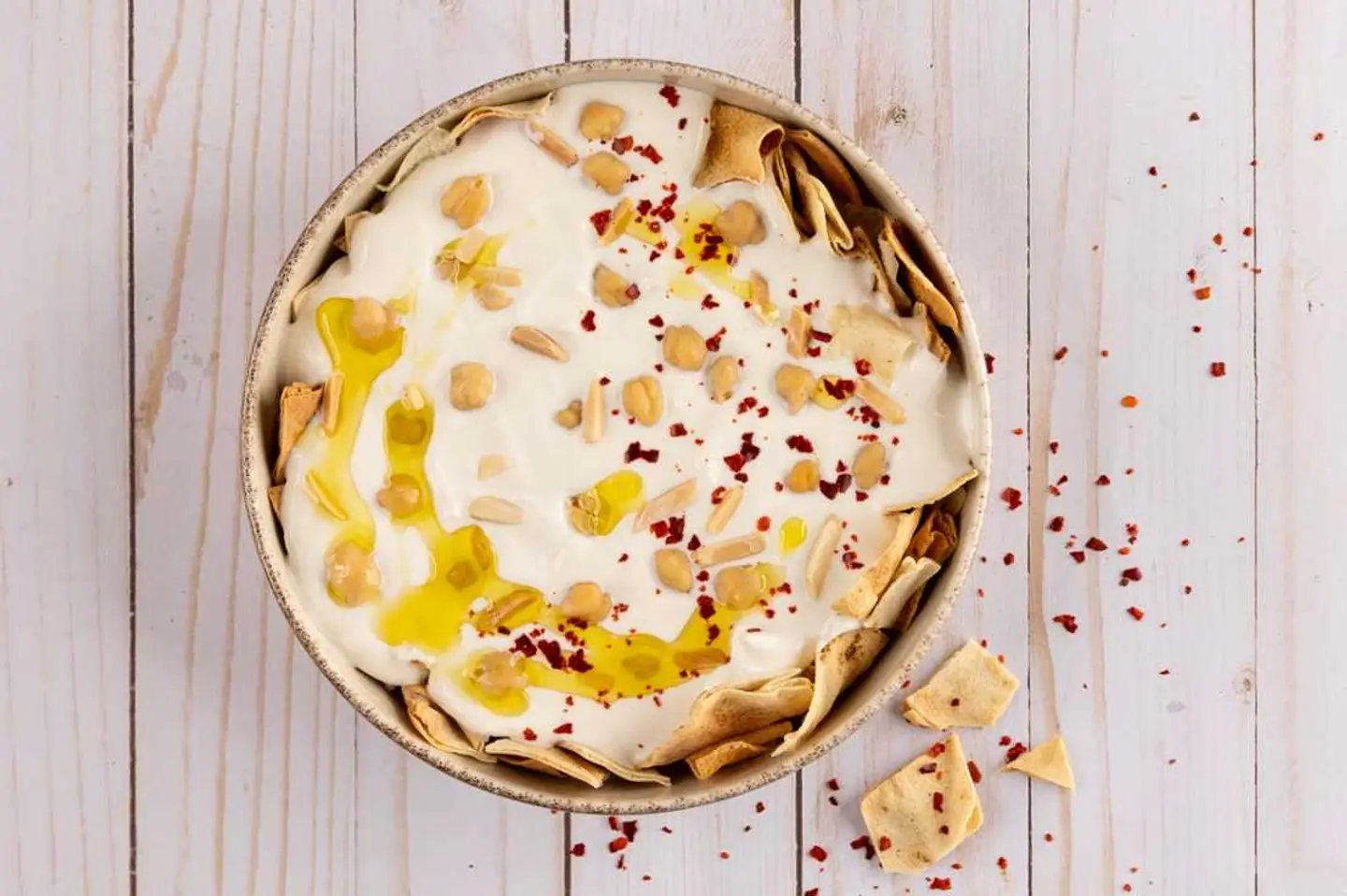 Fatteh Hummus