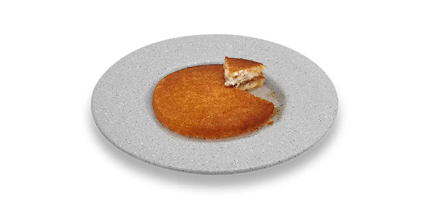 Konafa With Cream