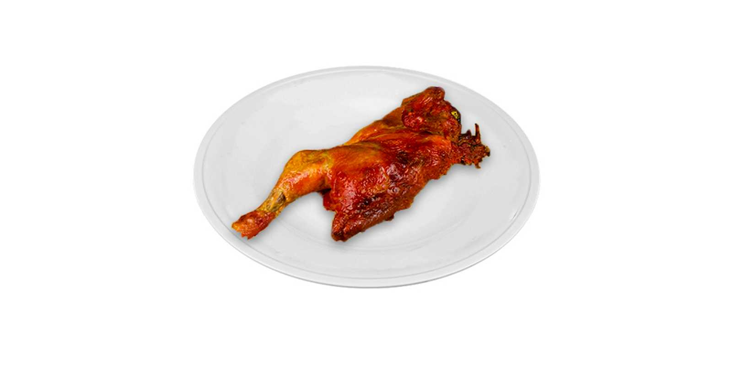 Chicken Mandi Without Rice