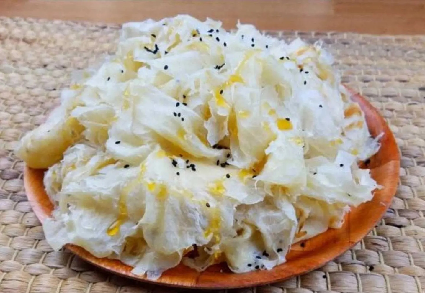 Rutab With Ghee And Honey