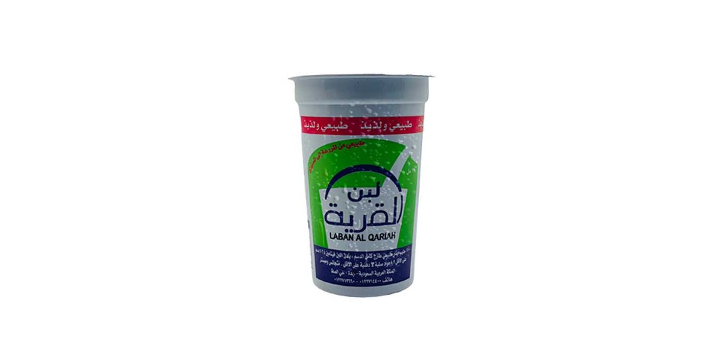 لبن القرية
