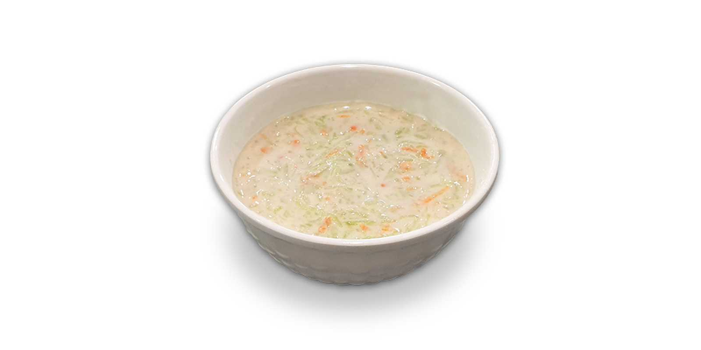 Cucumber With Laban Salad