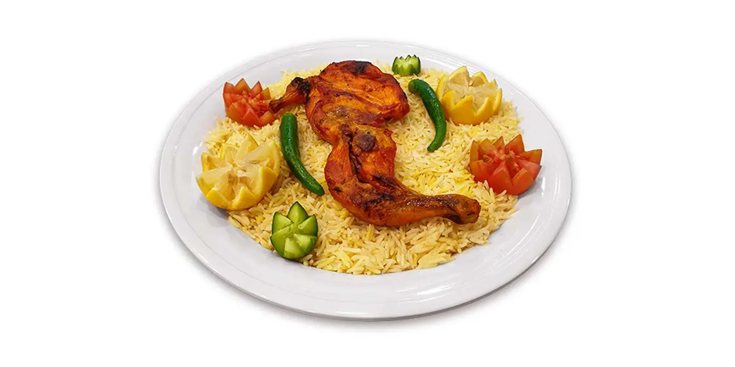 Chicken Mandi With Markh
