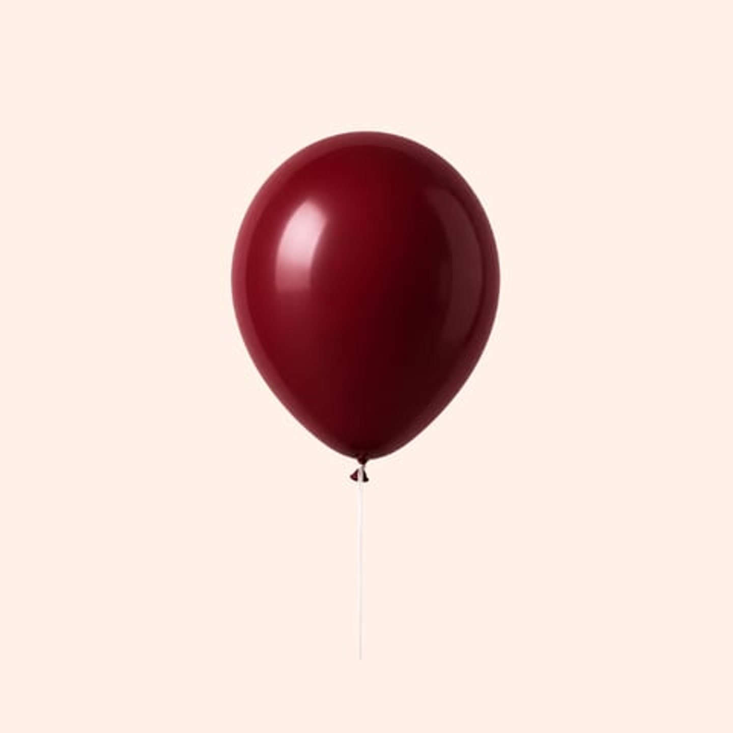 بالون هيليوم احمر