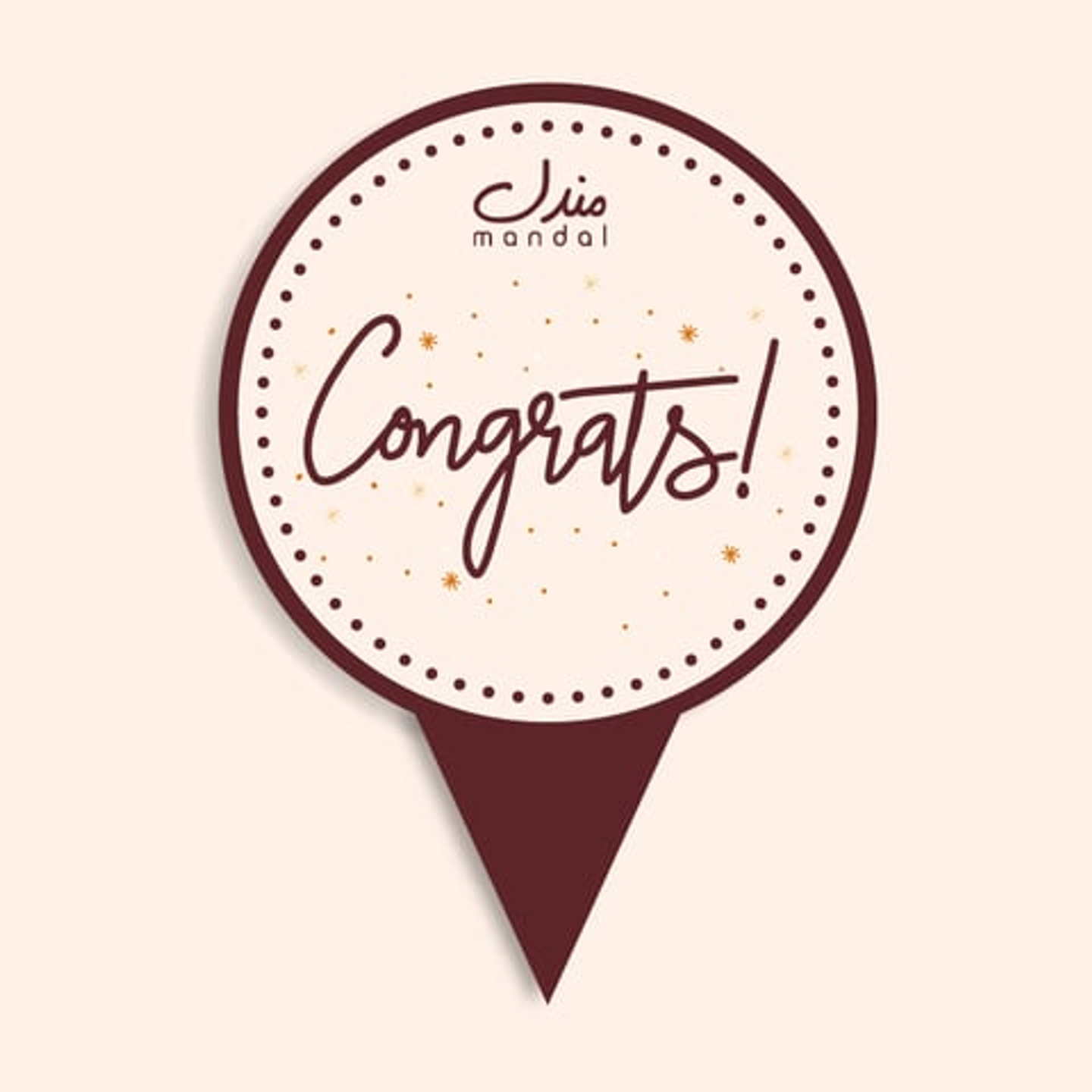 Congrats