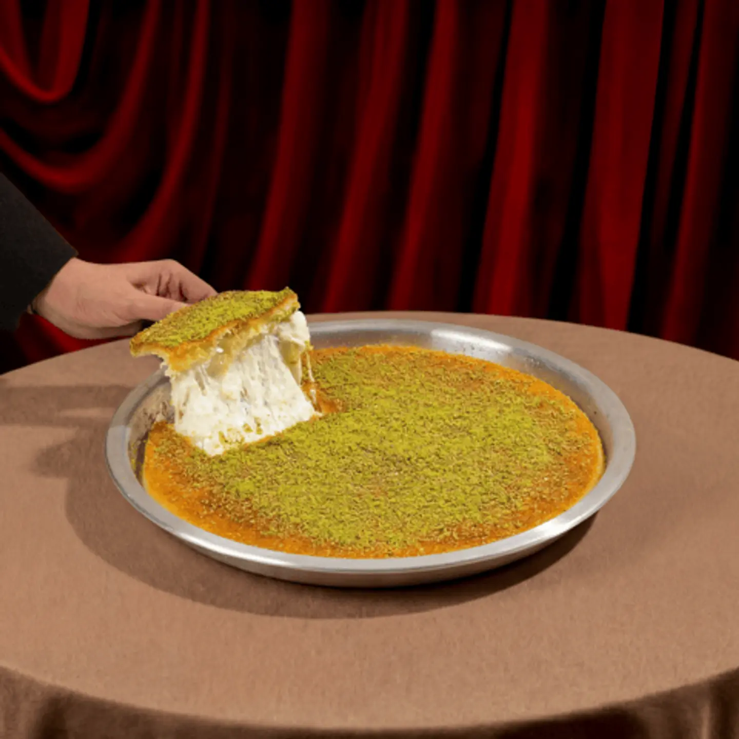 Kunafa Coarse Larg