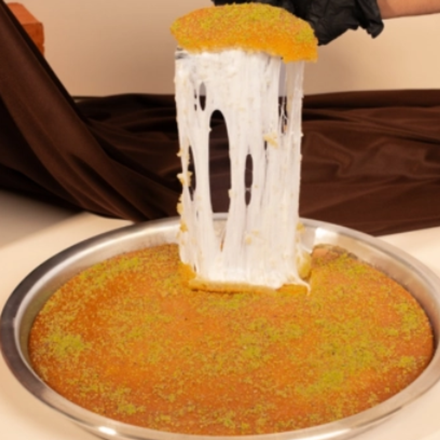 كنافة ناعمة كبير