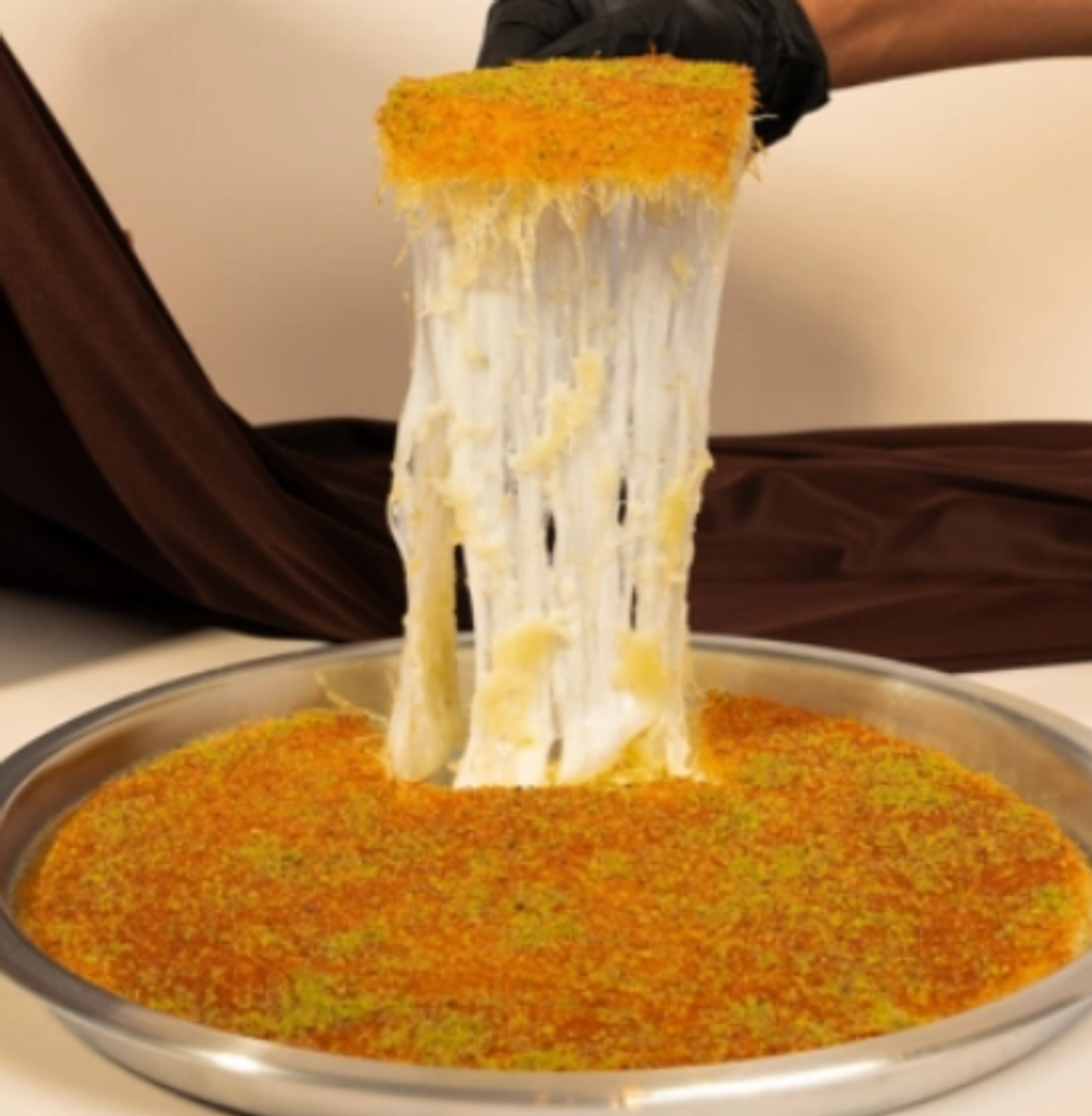 كنافة خشنة كبير