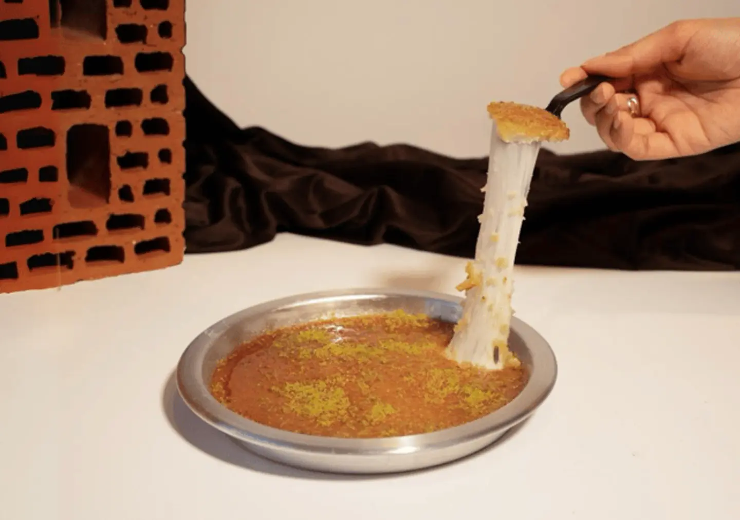 كنافة ناعمة صغير