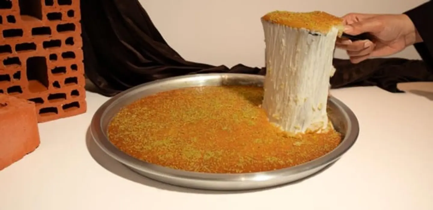 كنافة ناعمة كبير