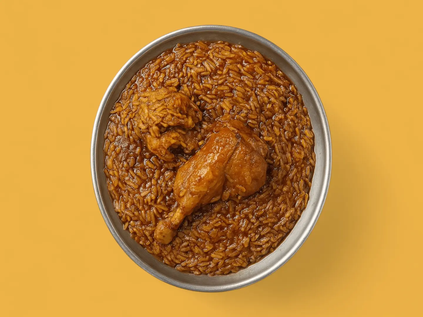 كبسة تشكن مندوش - نص