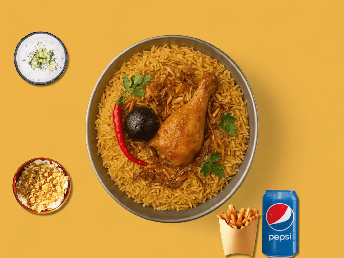 Tamarind Meal Quarter