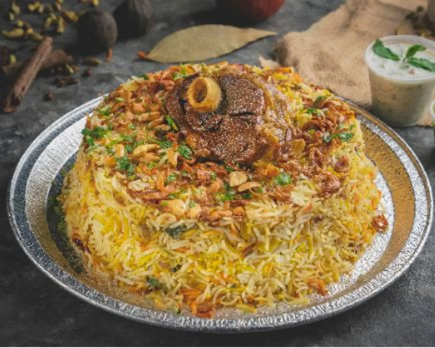Lamb Biryani