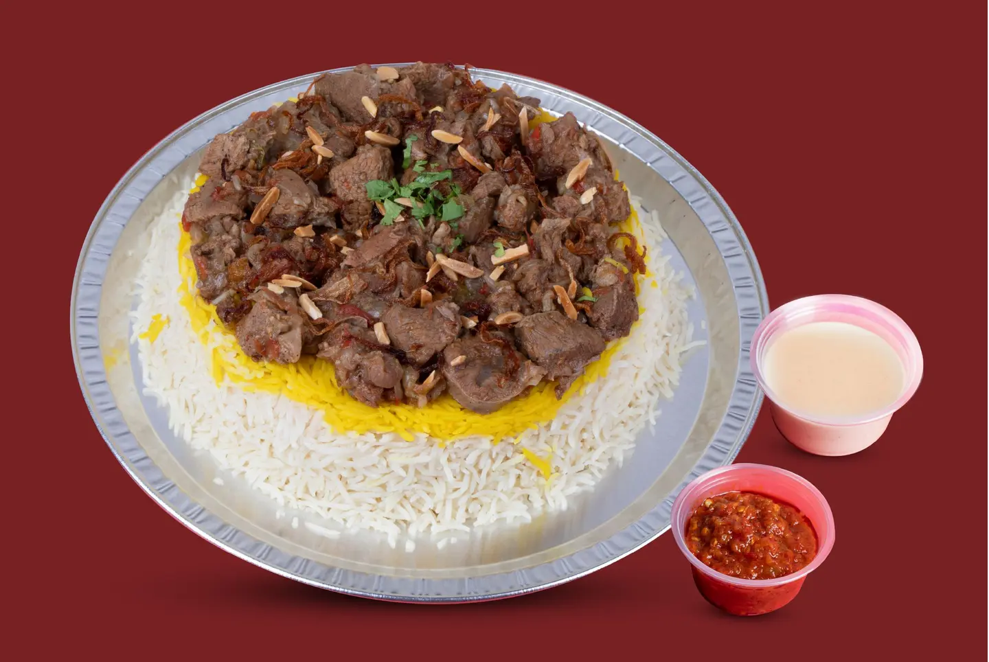 كبسة و حمسة رز أبيض