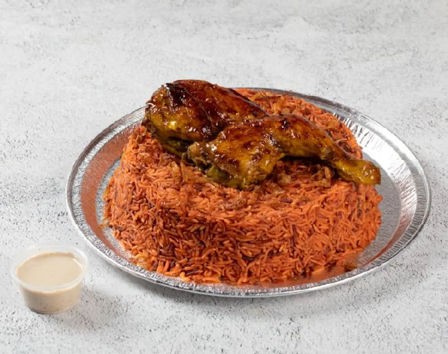 الكبسة المدخنة دجاج