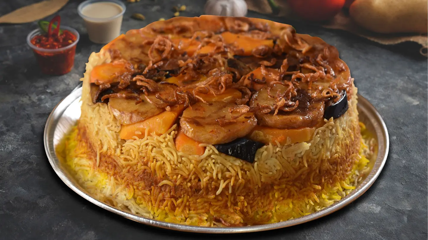 مقلوبة خضار