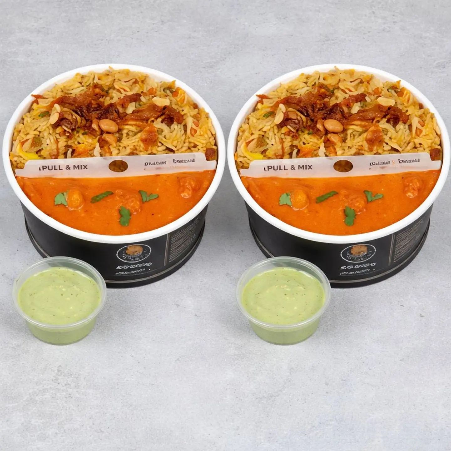 2 بتر تشكن برياني