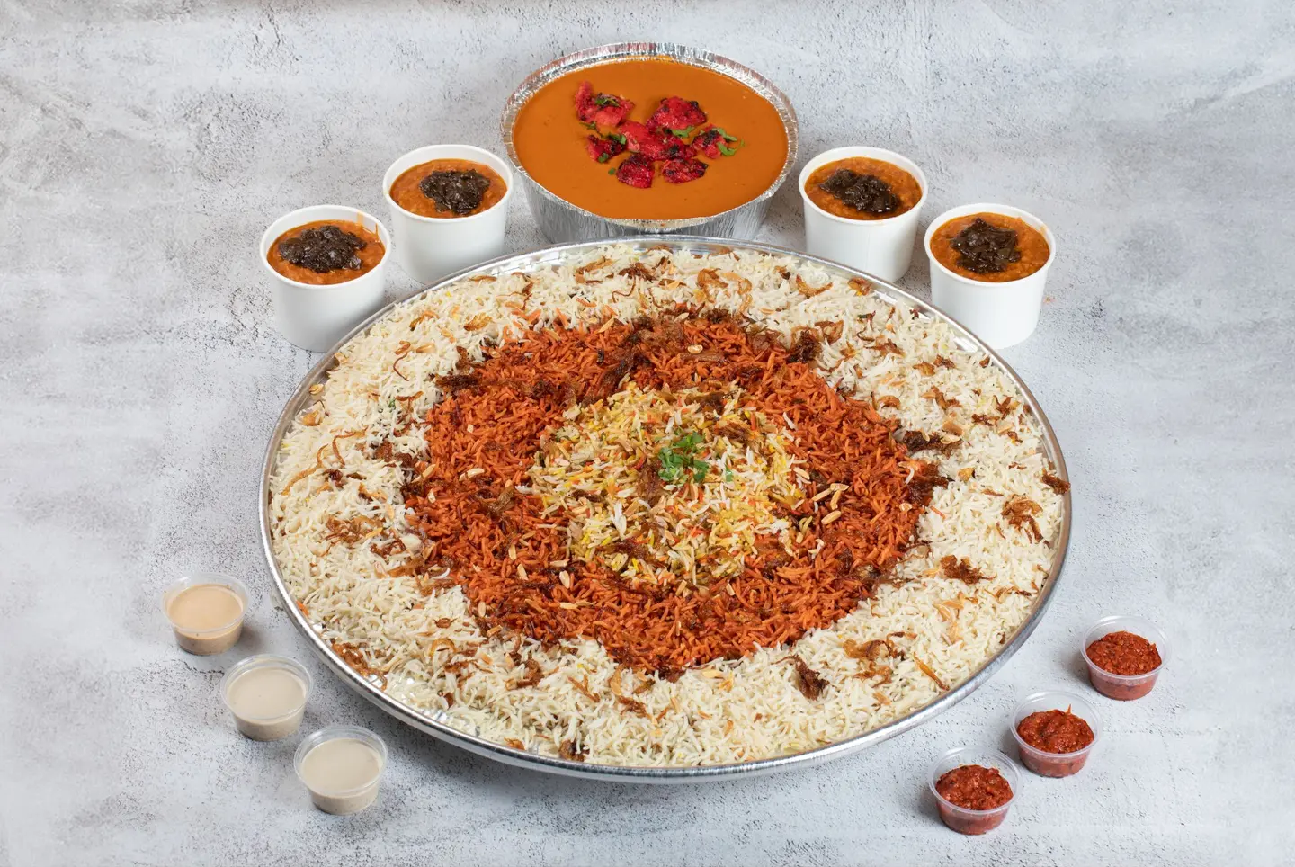 جمعة البتر تشكن رز مشكل