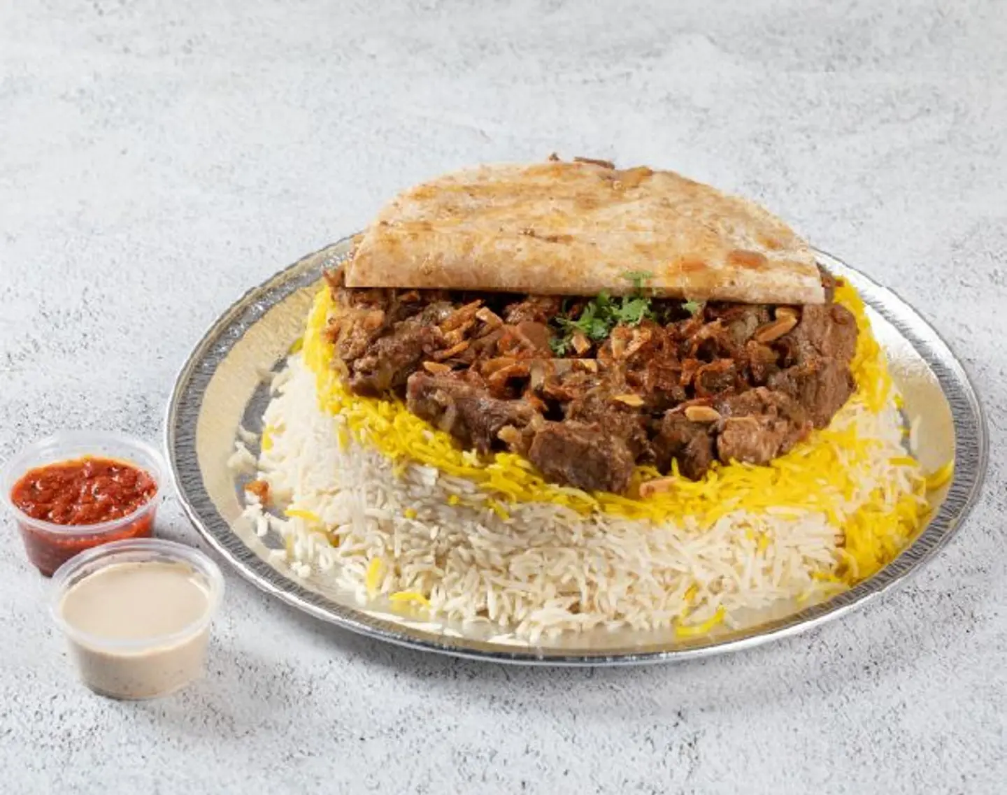 كبسة و حمسة رز أبيض