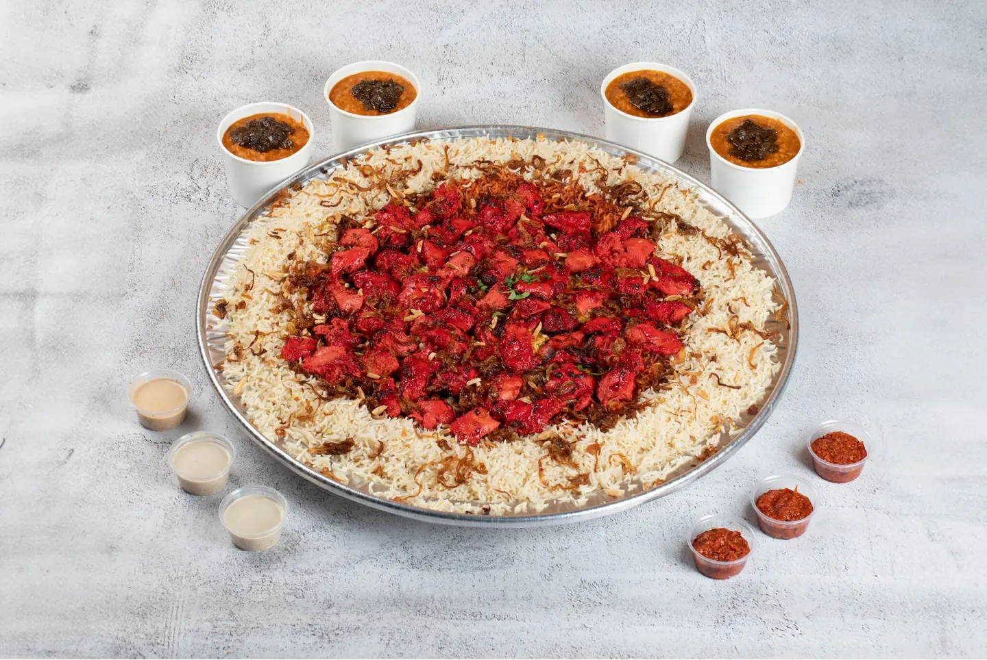 جمعة دجاج تندوري رز مشكل