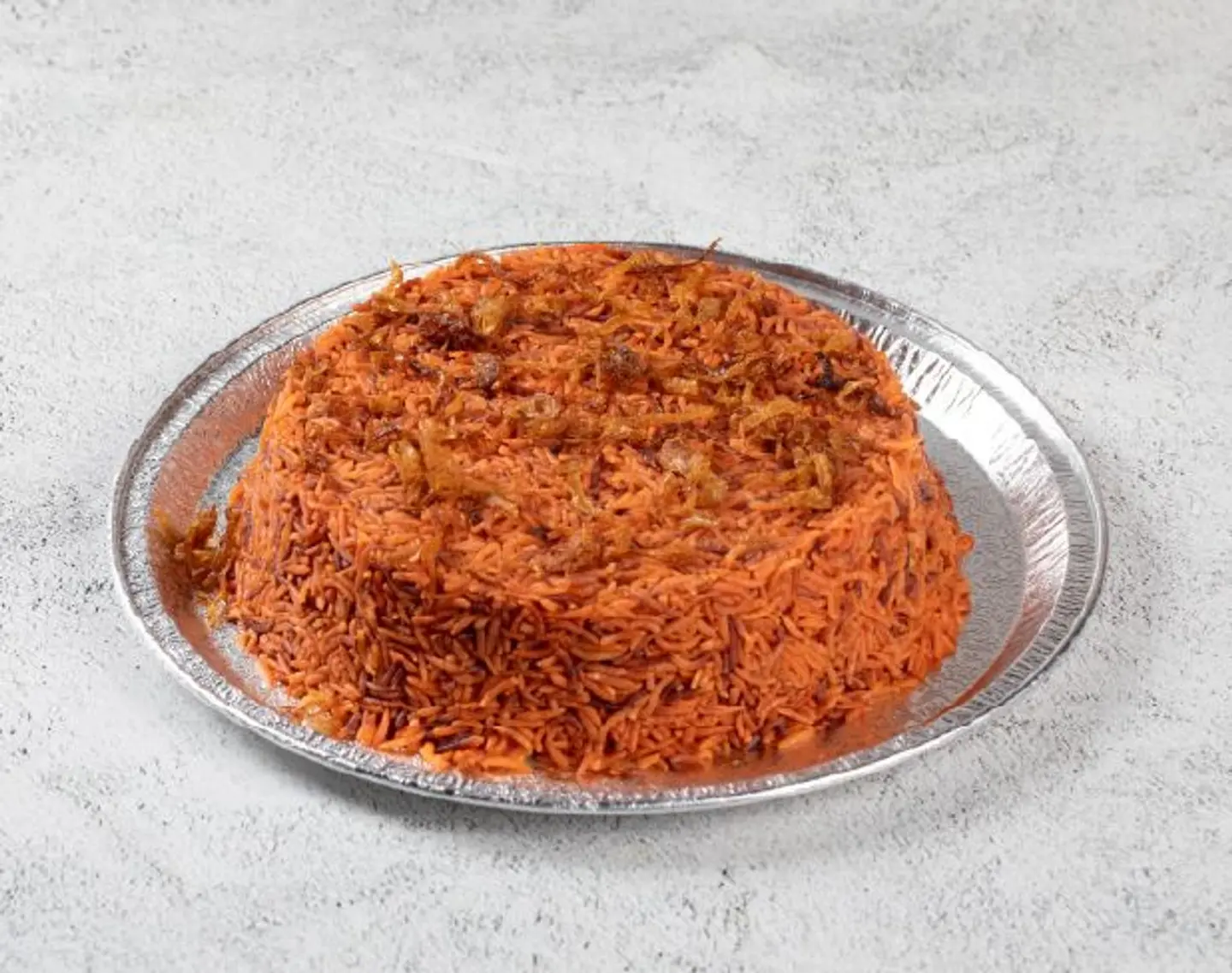 الكبسة المدخنة رز