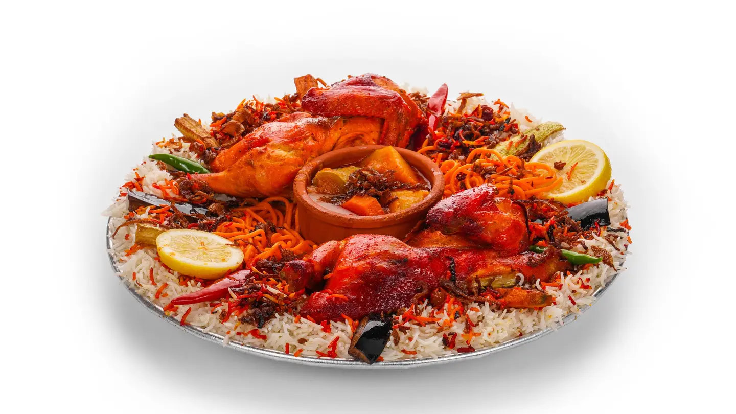 وسط (حبة دجاج مرخ )