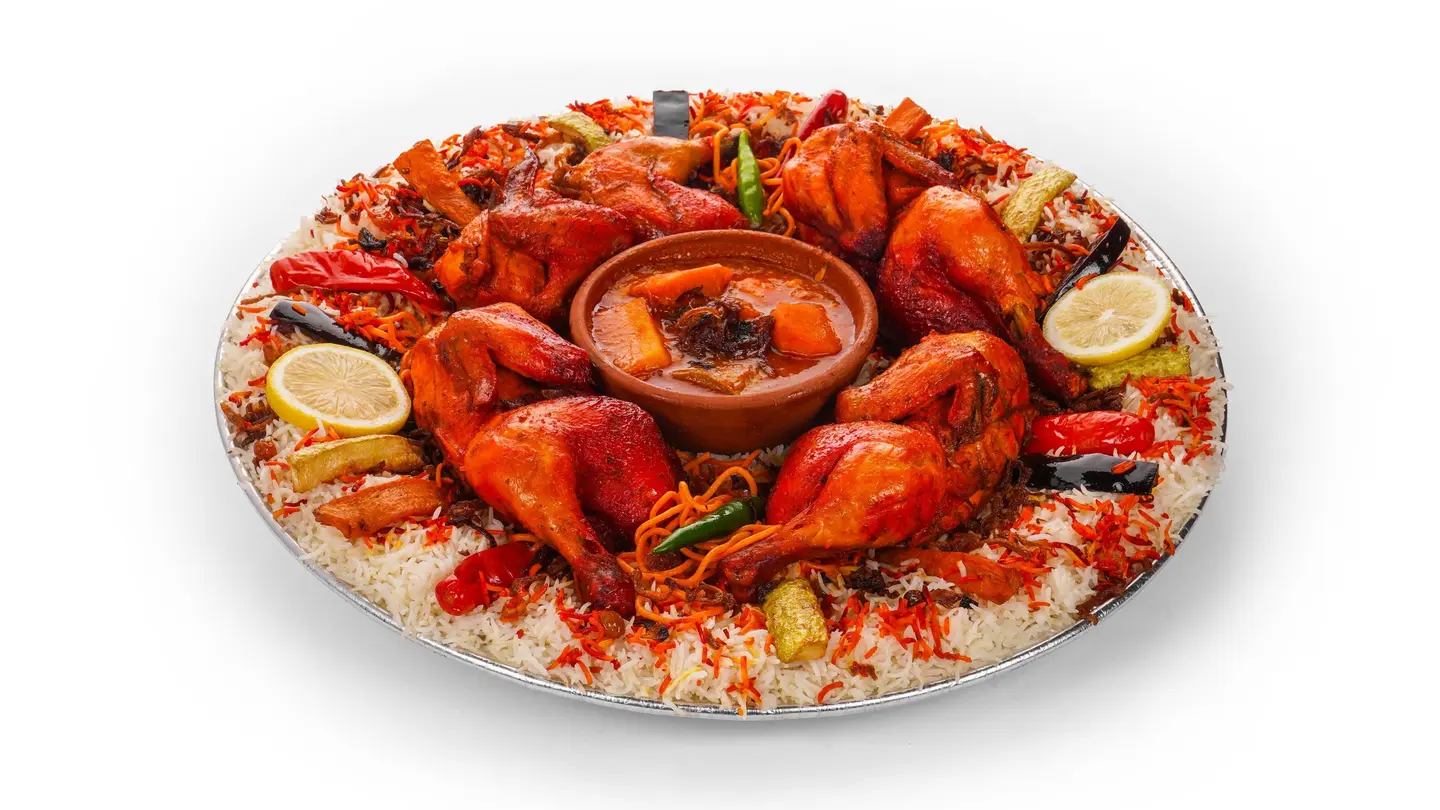 كبير (حبتين دجاج مرخ )