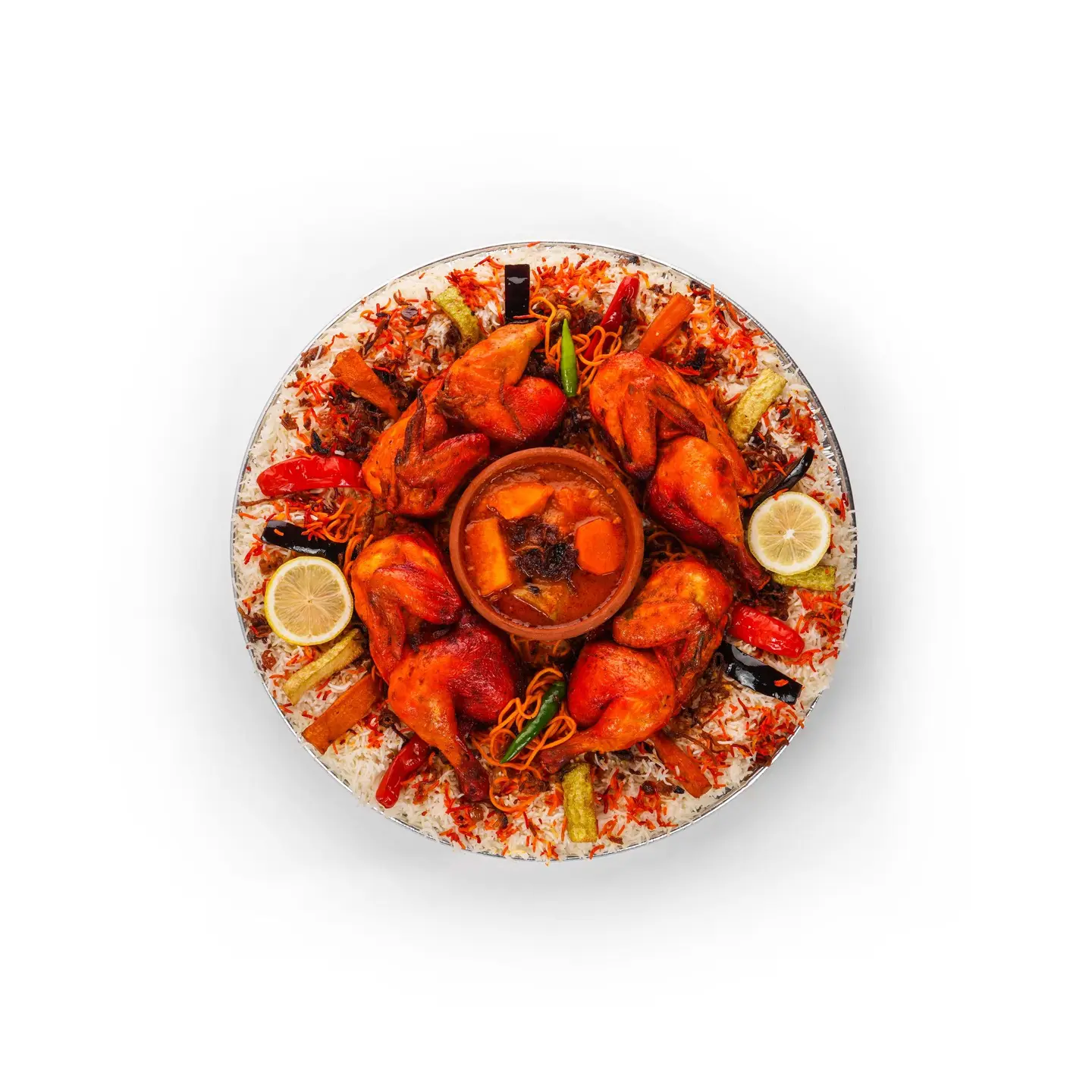 Large ( 2 Habaa Markh Chicken )